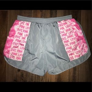PINK (VS) Track Shorts